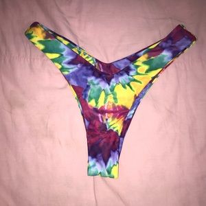 ZAFUL Tye Dye bikini bottoms